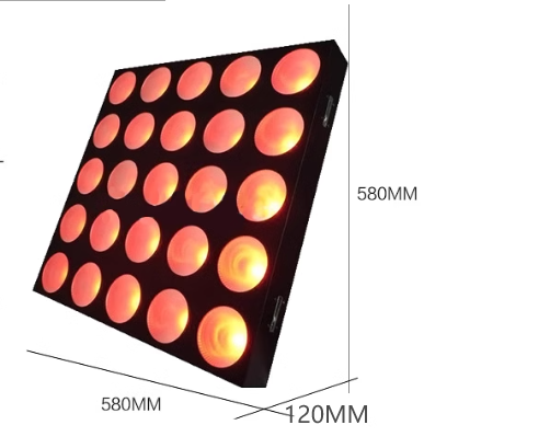 RGBW Wedding Hall Matrix Light Beam 480 LED Moving Head Light 25pc 10w 12w 30 W LED Digital Display 300W 80