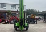 Small Well Drilling Machine Water Well Drilling Rig / Trailer Mounted Drilling