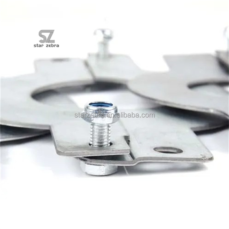 2mm Thickness Dia 45mm 50mm 60mm 70mm 80mm 90mm 100m Steel Excavator Bucket Pins Shim Washer for Building Material Shops