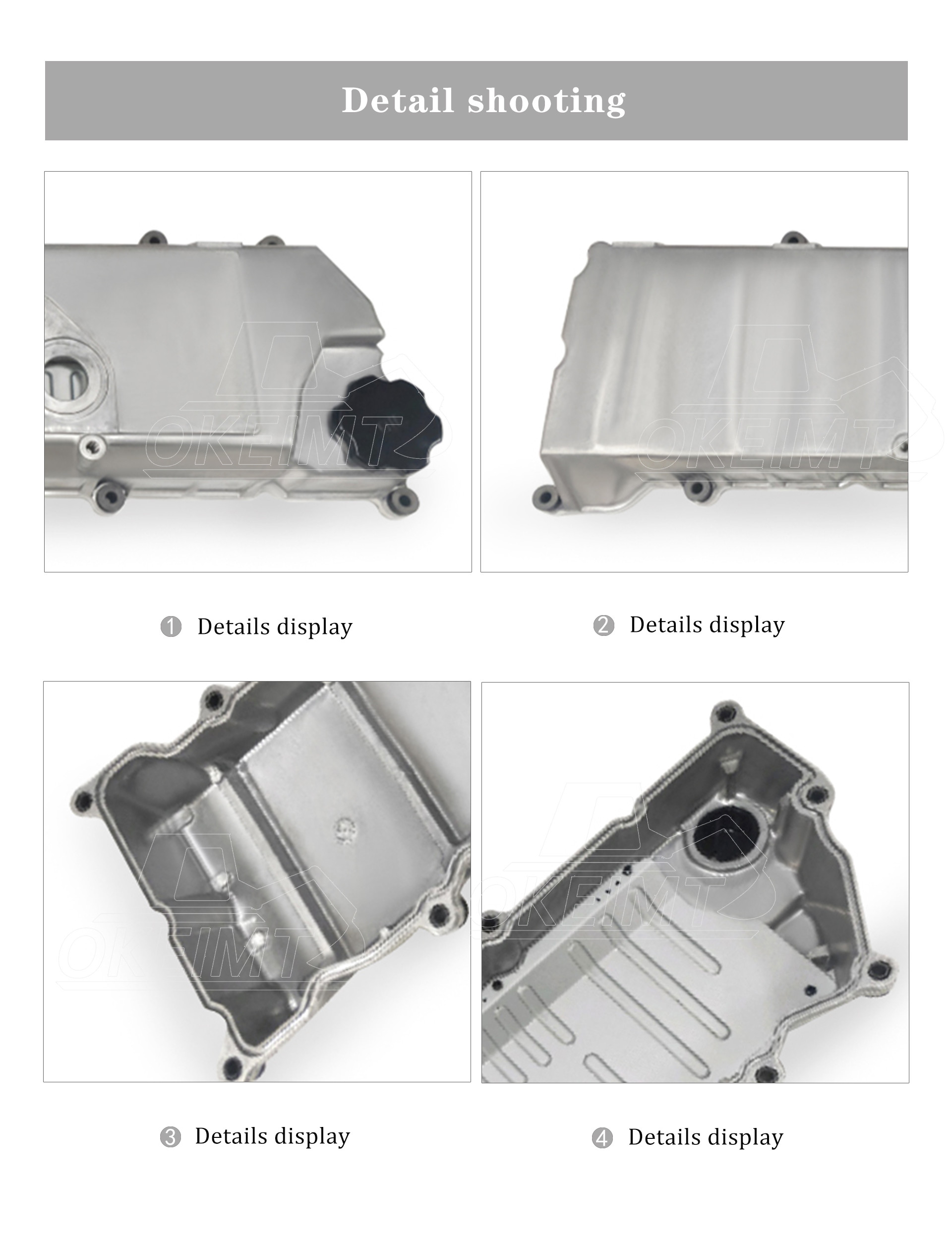 High Quality 6HK1 Isuzu Valve Chamber Cover: Long Lasting, High Performance