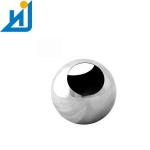 Drilled Solid 40mm AISI 304 Steel Beads Round With 4mm Or 5mm Hole Through