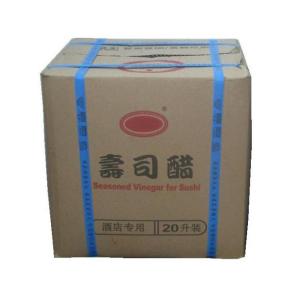 Quality Glass Bottle Sushi Rice Vinegar Clear Japanese Sushi Seasoning wholesale