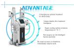 4 handles Cryo Therapy Cool Sculpture Zeltiq cryolipolysis machine 2018