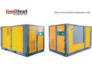 Quality CE Oil Injected 132kw Pneumatic Screw Drive Air Compressor wholesale