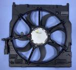 Metal Plastic 400W 1742 8618 239 E70 BMW Radiator Fan