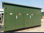 American trunk transformer combined transformer compact substation