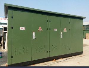 Quality American trunk transformer combined transformer compact substation wholesale