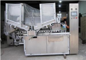 Quality Two color toothpaste soft Tube filling sealing machine wholesale