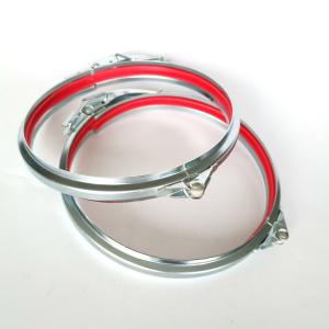 Quality Dust Collector Ducting Galvanized Steel Clamps 10&quot; Quick Fit wholesale