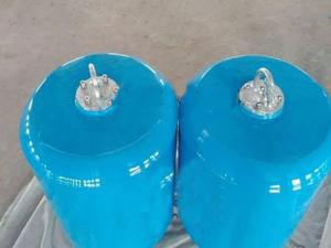 Quality 400mm Dia 800mm Long Foam Filled Marine Fenders Good Resilience wholesale