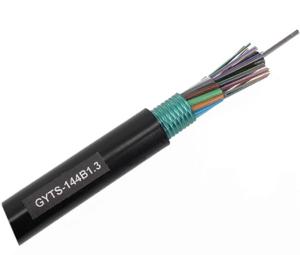 Quality GYTS Armored Fiber Optic Cable wholesale