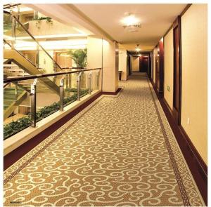 Quality Modern Commercial Flooring 100 Polypropylene Material Wilton Design wholesale