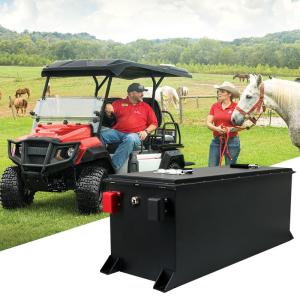 Quality Long Life Golf Cart Lithium Battery 48V 200Ah LiFePO4 Battery With Smart BMS wholesale