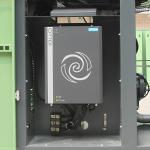 Variable Frequency Industrial Screw Air Compressor 75KW 100HP