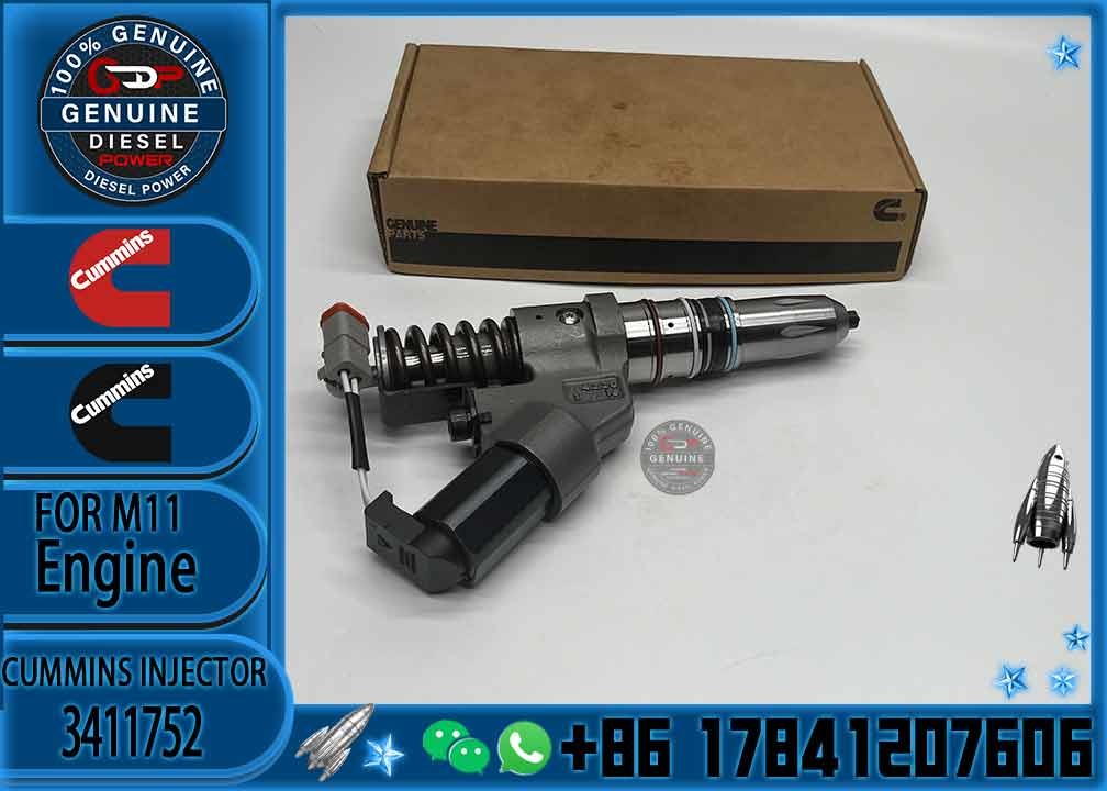 ELIC Excavator 3411752 4903084 3095040 4061851 4902921 4903319 4903472 405622 Engine Common Rail Fuel Injector
