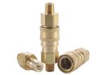 50GPM Pneumatic Hydraulic Quick Coupler 1000PSI NBR Seal