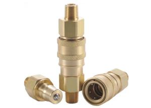 Quality 50GPM Pneumatic Hydraulic Quick Coupler 1000PSI NBR Seal wholesale