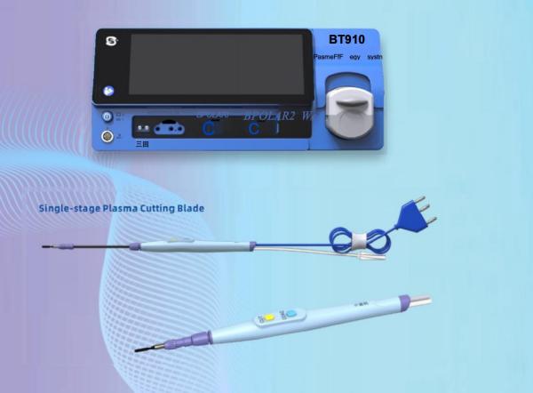 Radio Frequency Plasma Surgery System Bipolar Hemostatic Electrode For
