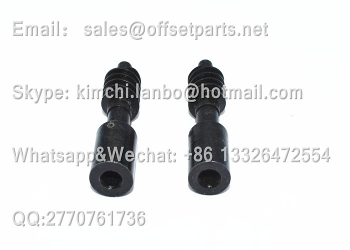 M2.030.502 L2.030.427+L2.030.428 Worm Pin Water Roller Screw With Whorl Offset Printing Machine Parts 1 Piece