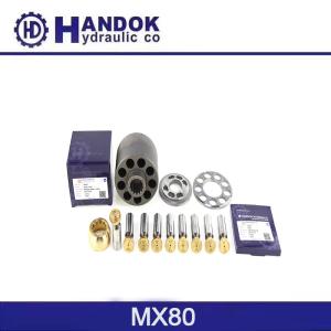 Quality MX80 Kawasaki Excavator Cylinder Block Piston Shoe Spare Parts wholesale