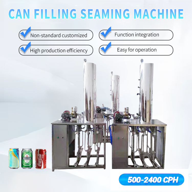 Soda Filling Machine