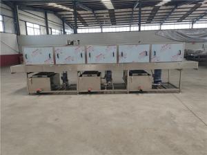 Quality Poultry Plastic Basket Washer Machine High Pressure Spray Sterilization wholesale