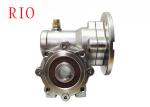 Yacht Winch Stainless Steel Worm Gear Reducers Small size Fast Heat Dissipation