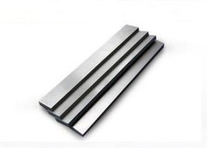 Quality High Strength Tungsten Steel Plate , Fast Cutting Speed Tungsten Carbide Wear Plates wholesale