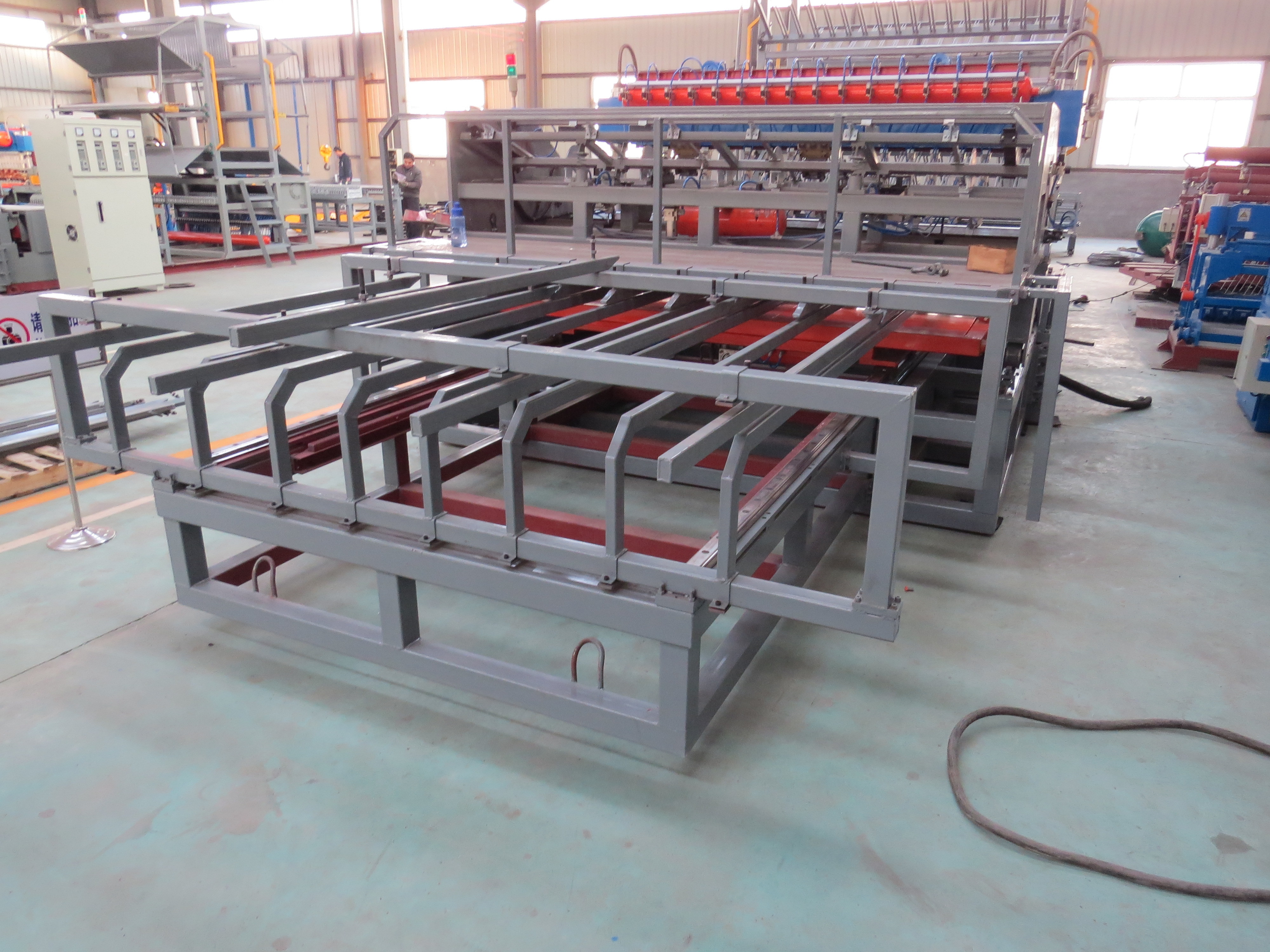 PLC Synchronous Control Multi Point Spot Welding Machine for Coal Mine Mesh