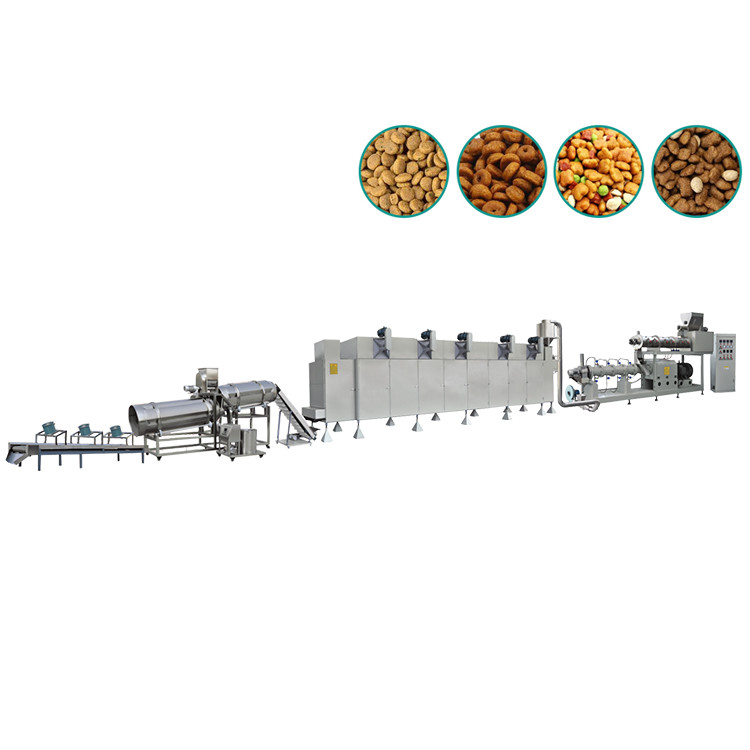 Aquaculture Fish Feed Processing Machine For Fish Pellet Meal Pet Dog Food