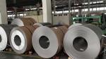 ISO JIS Zinc Coated Steel Coil Hot Dipped 0.18mm-20mm Thick