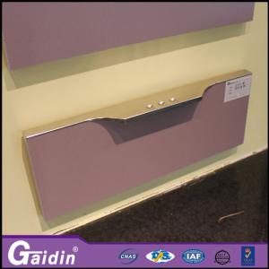 Quality dresser powder coated contemporary foggy siver aluminum furniture handle wholesale