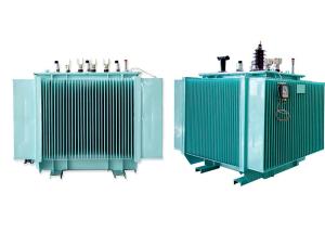 Quality 50HZ / 60HZ Oil Immersed Transformer Oil Filled Transformer Copper / Aluminium Coil wholesale