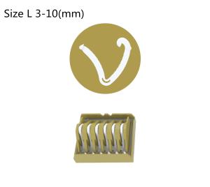 Quality Economical Single Polymer Ligating Clips Endoscopic Surgery Clip NLC-OL wholesale