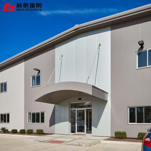Cheap Prefab Metal PEB Pre Engineered Light Steel Structure Warehouse Building for sale