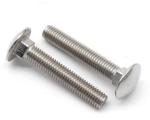 Customized Stainless Steel Cup Head Nib Bolt Carriage Bolt Medium Carbon Steel