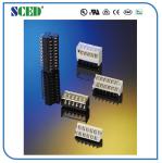 8.255mm Pitch Barrier Screw Terminal Block Connector 2-32 Poles 300V Single