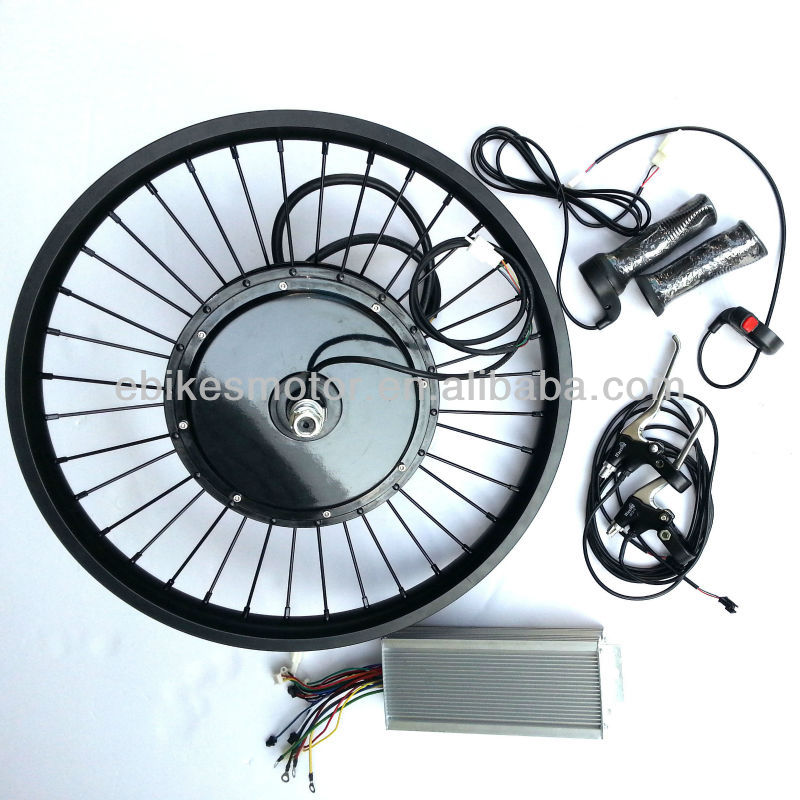 Version 3 1500W 80MPH BETTER than central motor for electric bike