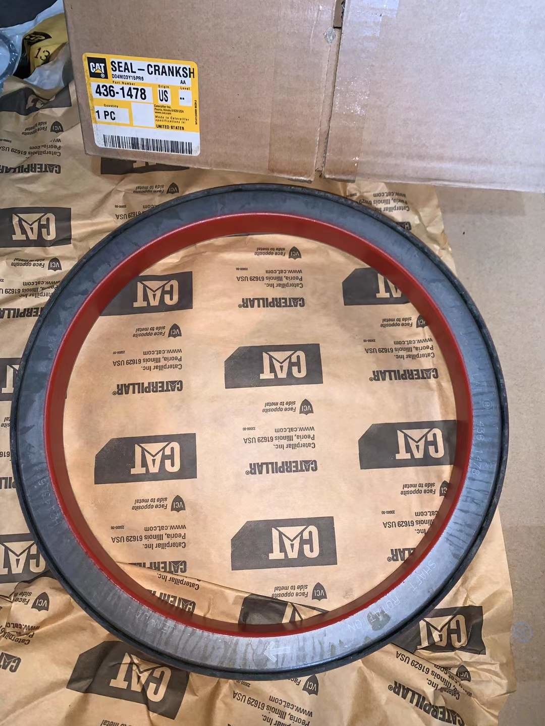 Full Gasket Kit 3412D Overhaul Kit 3412E seals 3456 Cylinder Gasket 3508 Gasket Kits