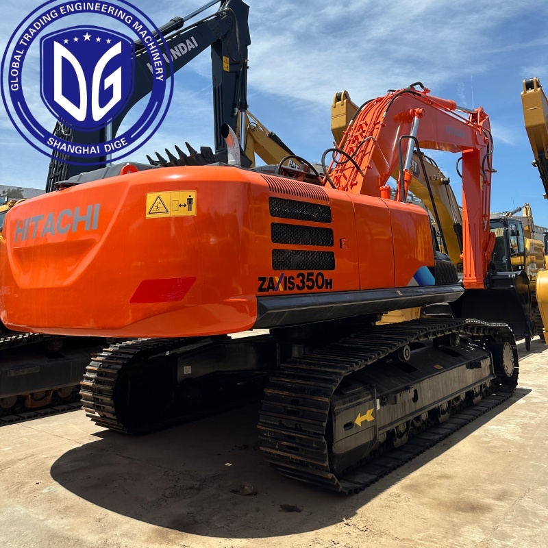 Hitachi ZX350 Used Excavator for Sale – Excellent Condition, Ready to Ship