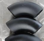 Black Forged Pipe Fittings Elbow Seamless Welding 3000Lbs 6000LBS API GOST