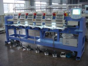 Quality Low Noise Six Heads Cap Embroidery Machine , Embroidery Hat Machine / Equipment Sunwing Ct1506 wholesale