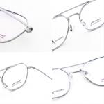 Lghtweight And Comfortable Β Titanium Glasses Frame Unisex 66346