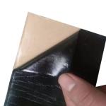 Black Double Sided Adhesive Tape Butyl Rubber For Sealing