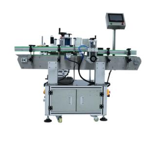 Quality Beer Beverage 35m Min Flat Labeling Machine Automatic Bottle Labeler wholesale