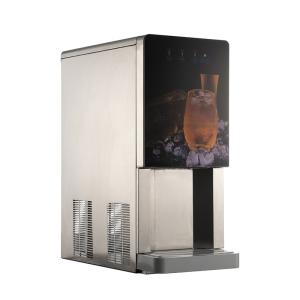 Quality 620W Filling capacity 180g Commercial Ice Maker Water Dispenser for 120kg 24Hours KS-120 wholesale