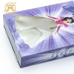 Princess Greaseproof Chocolate Gift Box Packaging CMYK Custom Printed Candy