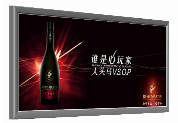 Outdoor waterproof LED advertising light boxes