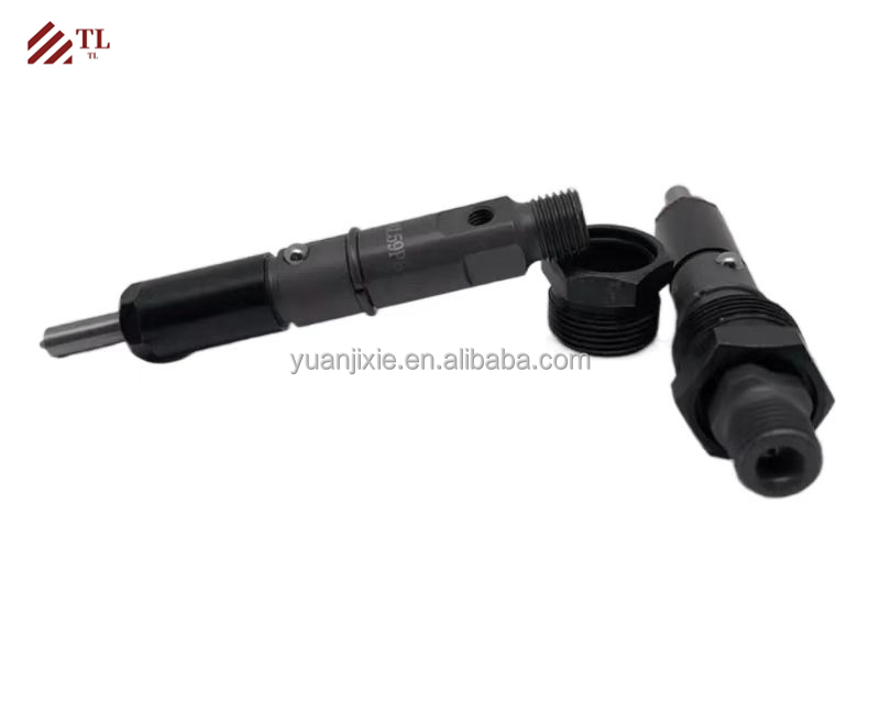 Diesel Engine Fuel Injector For Komatsu PC200-7 PC220-7 PC270-7 Excavator Spare Parts