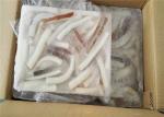 85g Natural Color Giant Peru Strips Fresh Frozen Squid